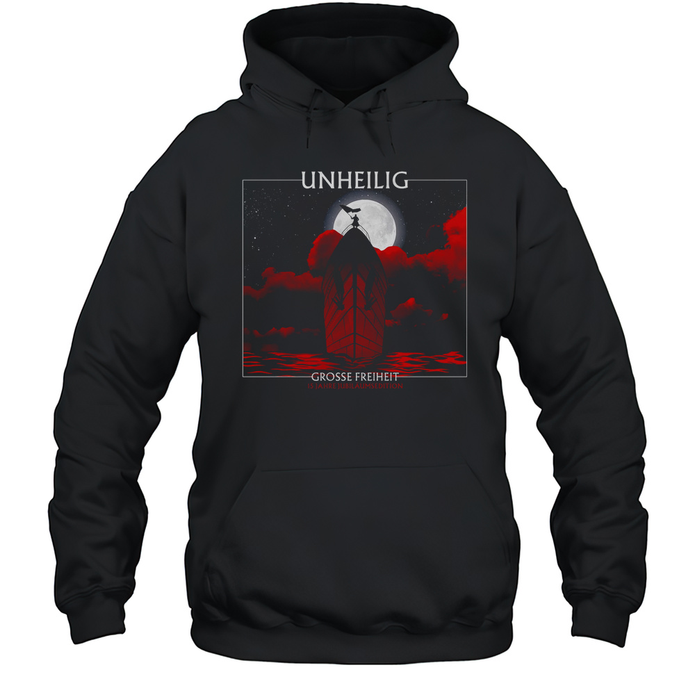 Unheilig Grosse Freiheit Anniversary Cover T-Shirt Unisex Hoodie