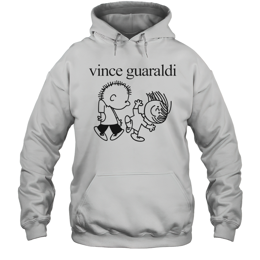 Vince Guaraldi Peanuts T-Shirt Unisex Hoodie