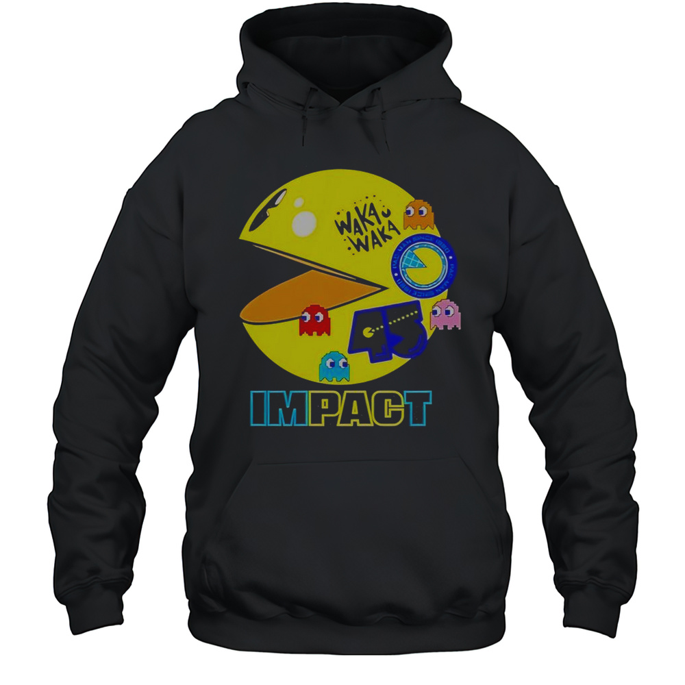 Waka Waka Pac Man 45th Anniversary T-Shirt Unisex Hoodie