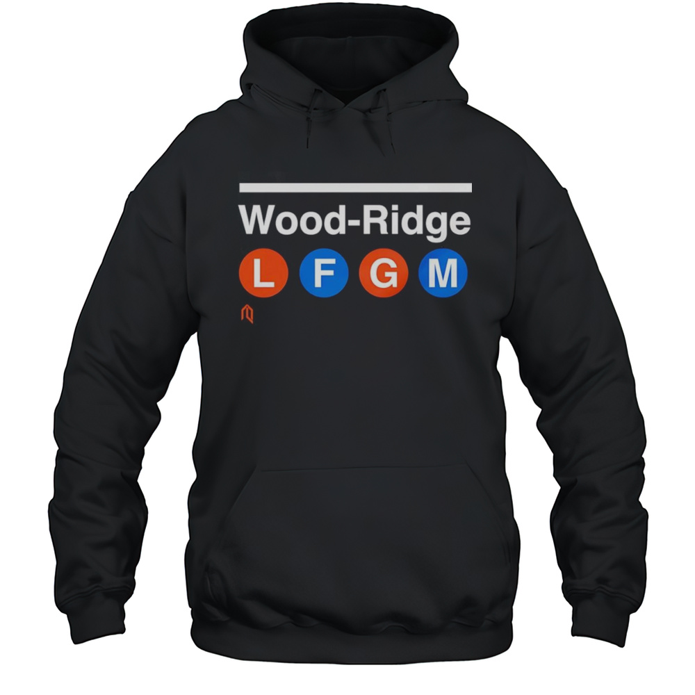 Wood-Ridge LFGM Shirt Unisex Hoodie