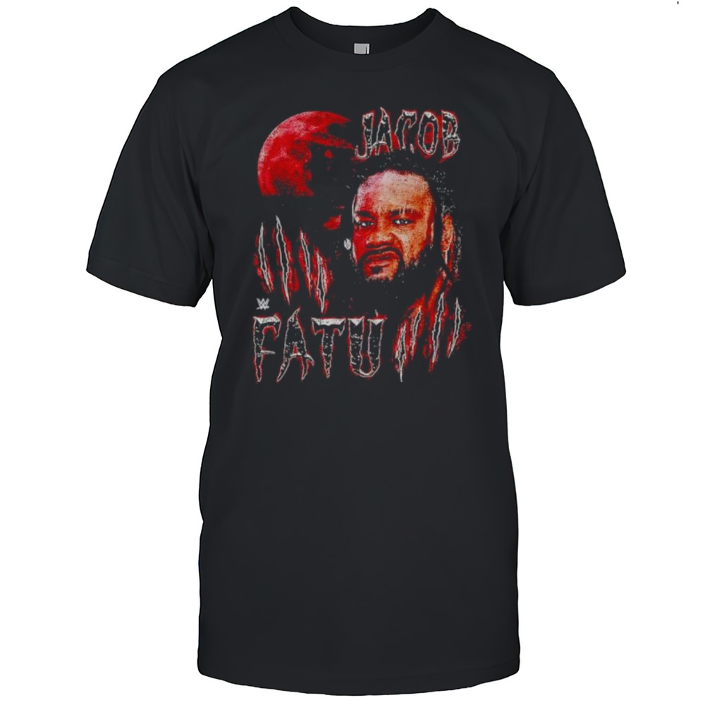 WWE Jacob Fatu Wolf Moon Retro Shirt