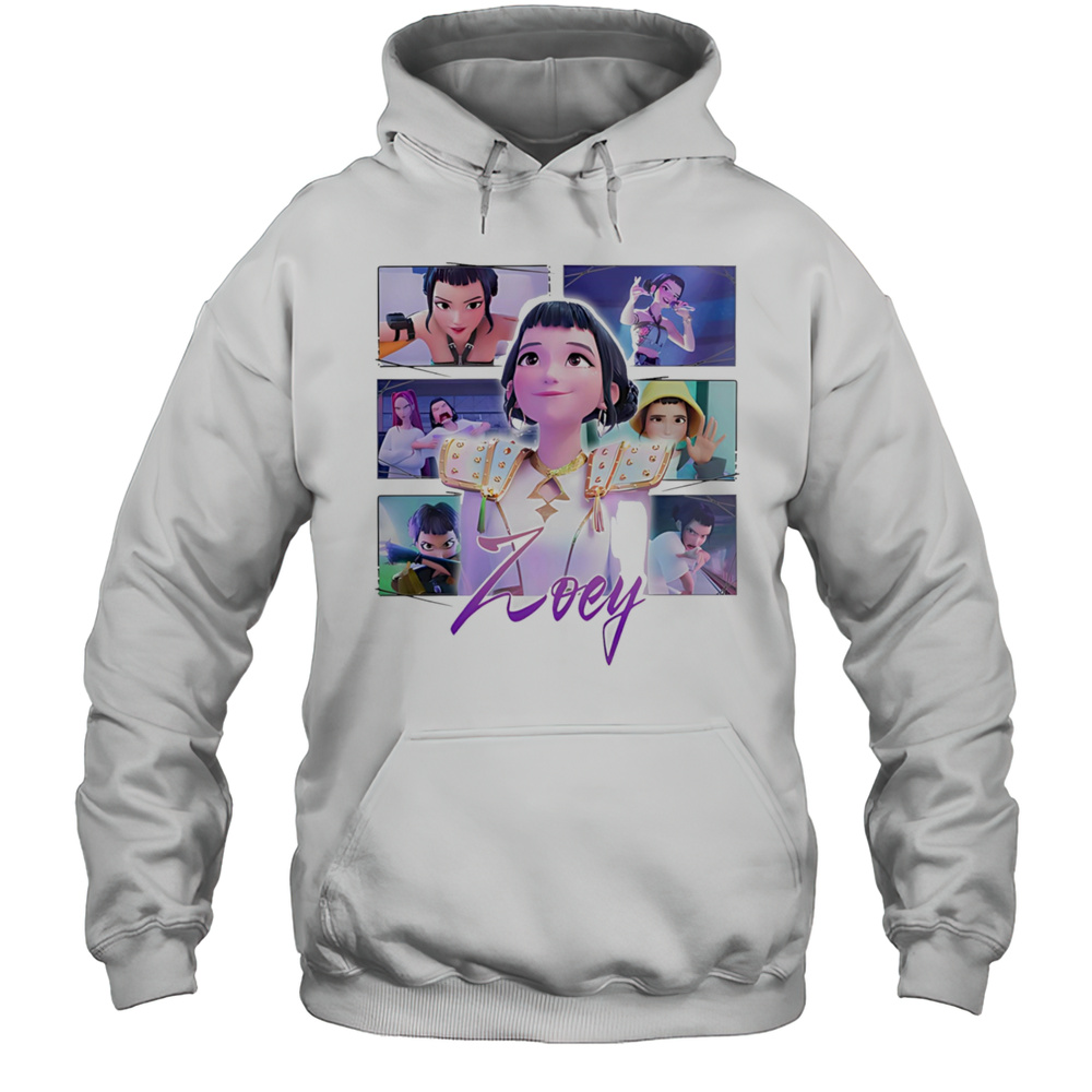 Zoey Huntrix Shirt Unisex Hoodie