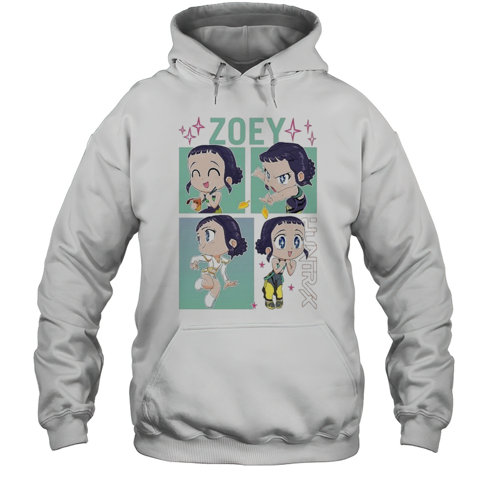 Zoey KPop Demon Hunters T-Shirt Unisex Hoodie