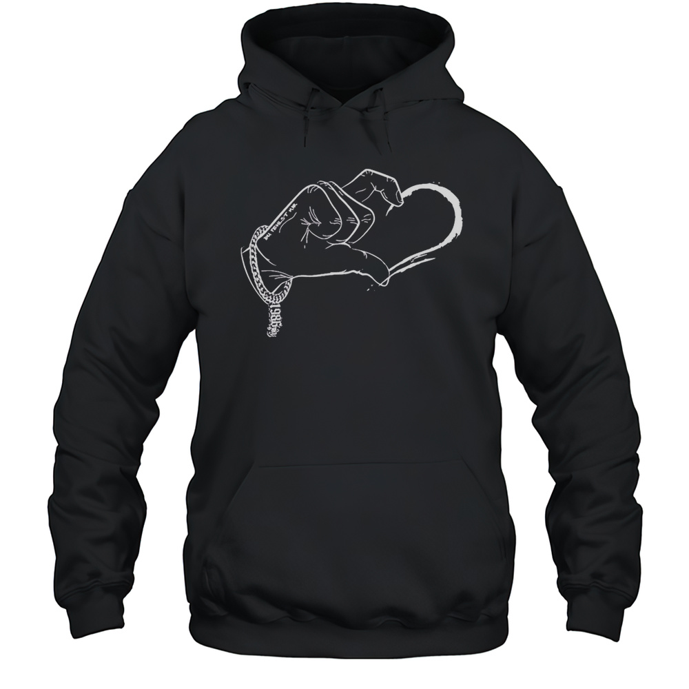1986zig Herz Heart T-shirt Unisex Hoodie