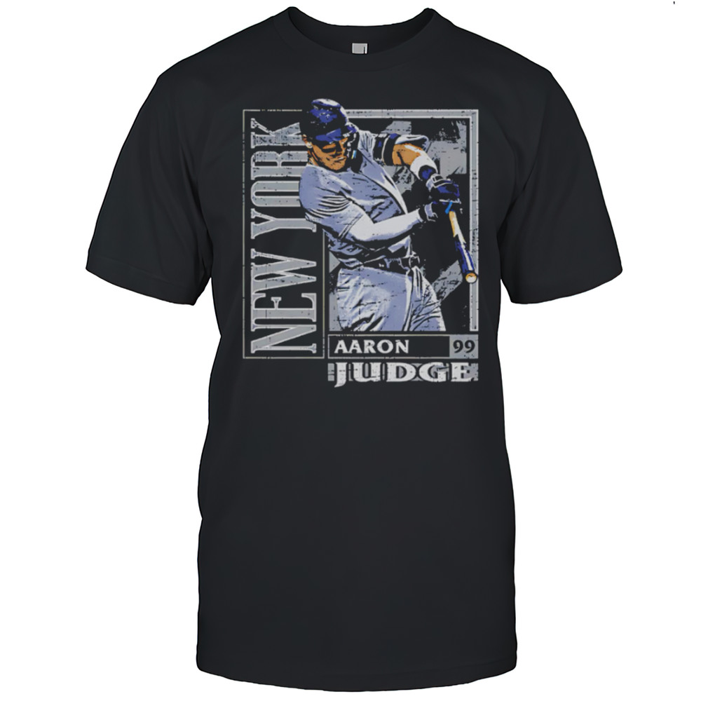 Aaron Judge New York Yankees Card Style Retro Shirt