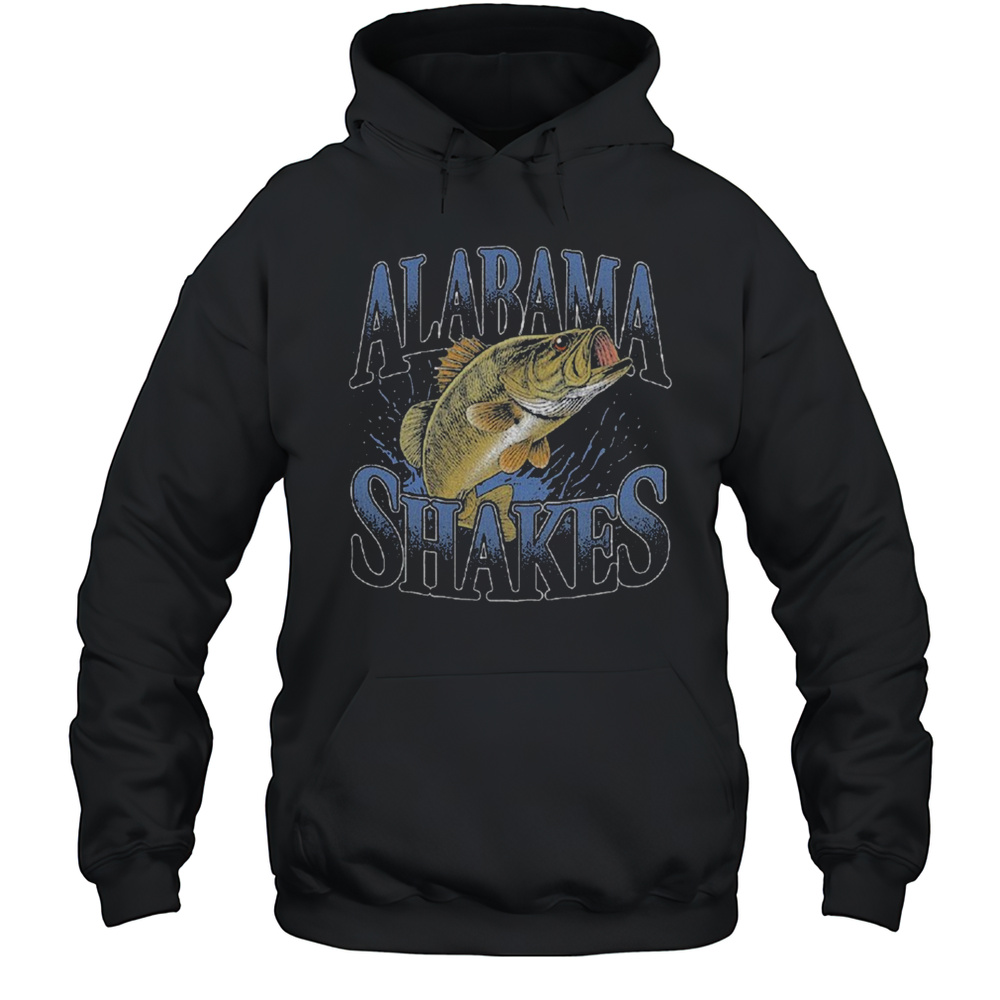 Alabama Shakes Bass Fish T-shirt Unisex Hoodie