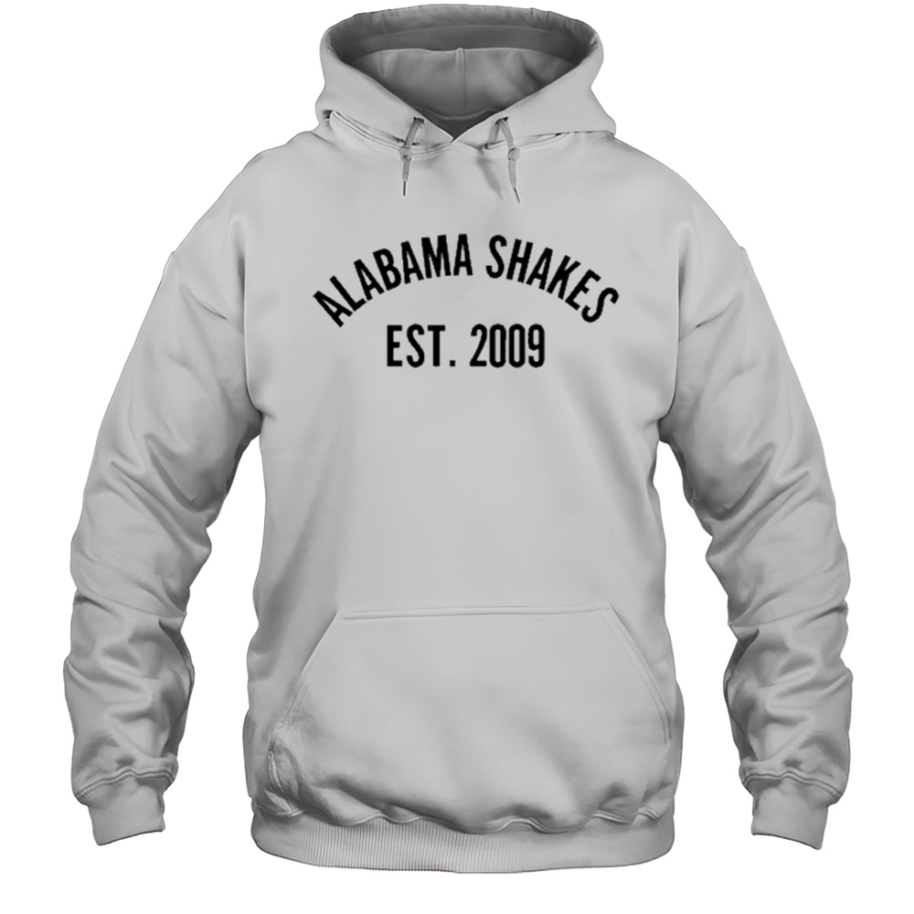 Alabama Shakes Est 2009 T-shirt Unisex Hoodie