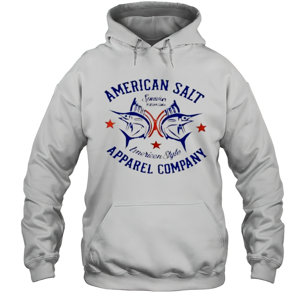 American Salt Apparel Company Shirt Unisex Hoodie