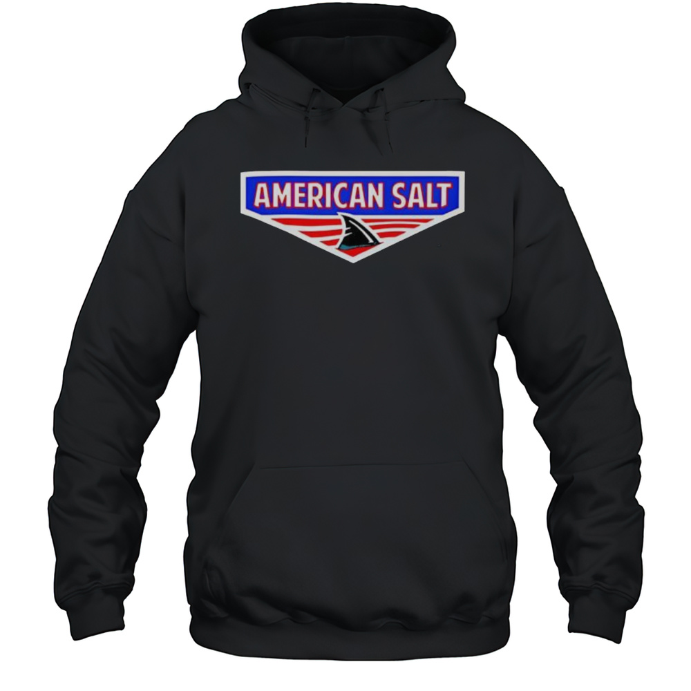 American Salt Logo Shirt Unisex Hoodie
