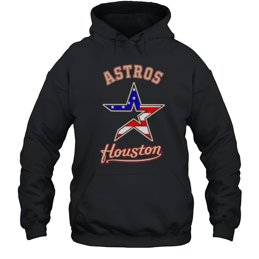 Astros Houston Star Shirt Unisex Hoodie
