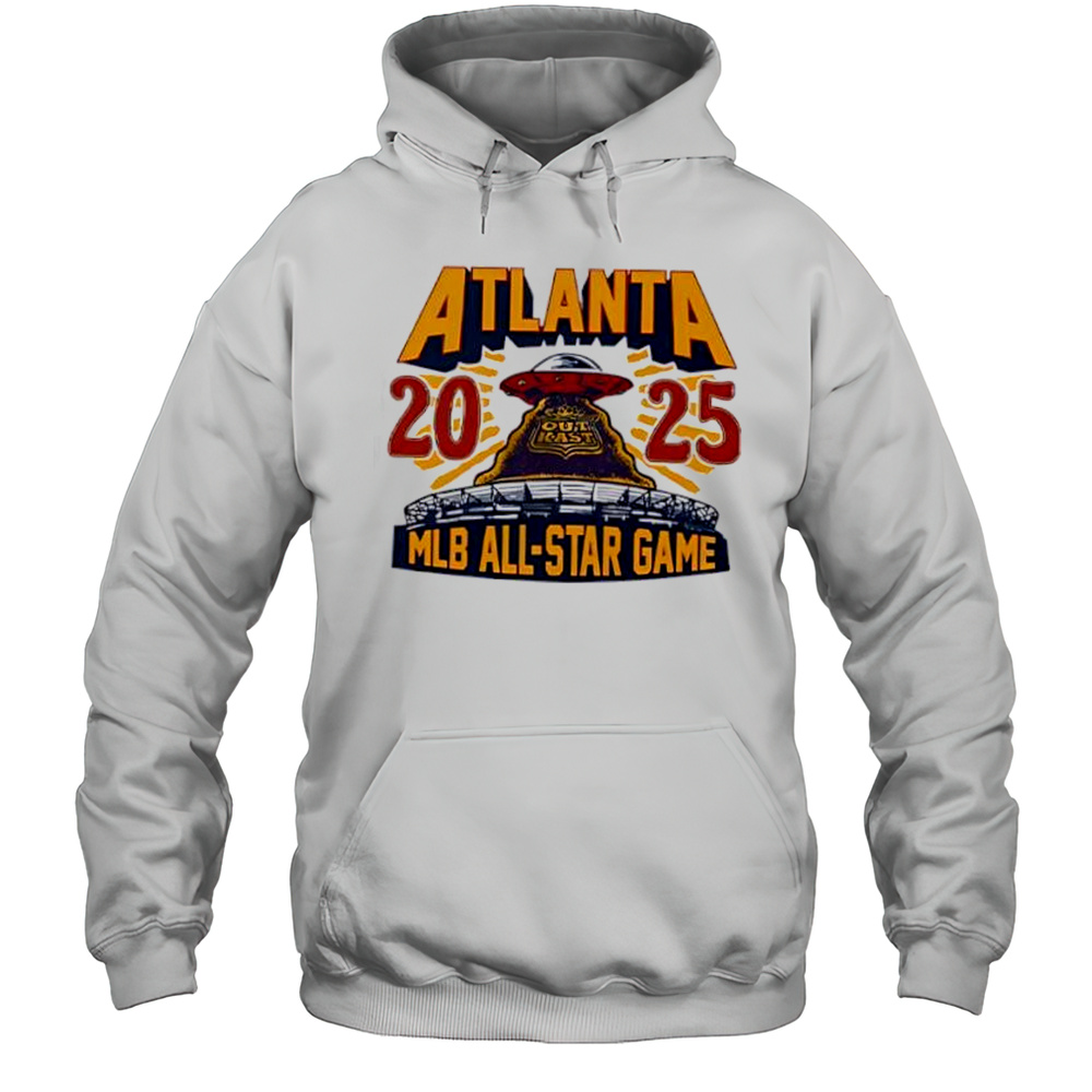 Atlanta Braves X Outkast 2025 Outkast MLB All-Star Game Shirt Unisex Hoodie