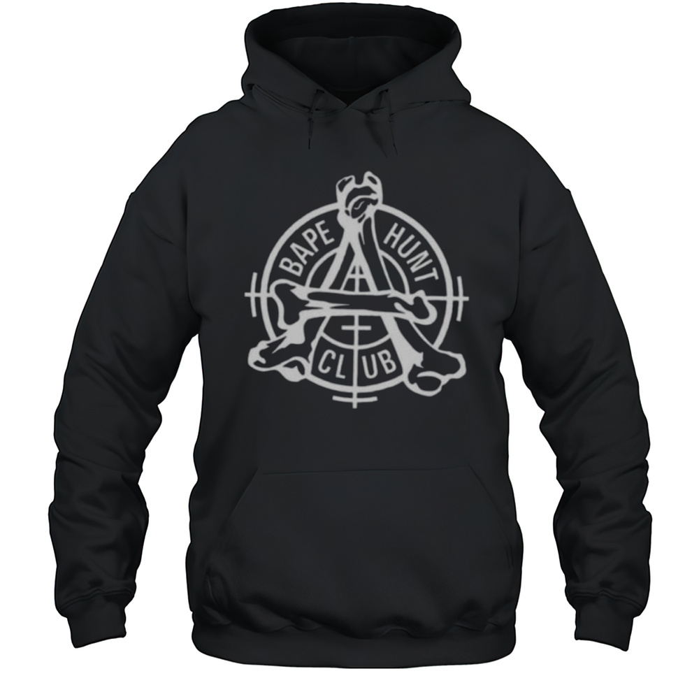 BAPE MENS HUNT CLUB SHIRT Unisex Hoodie