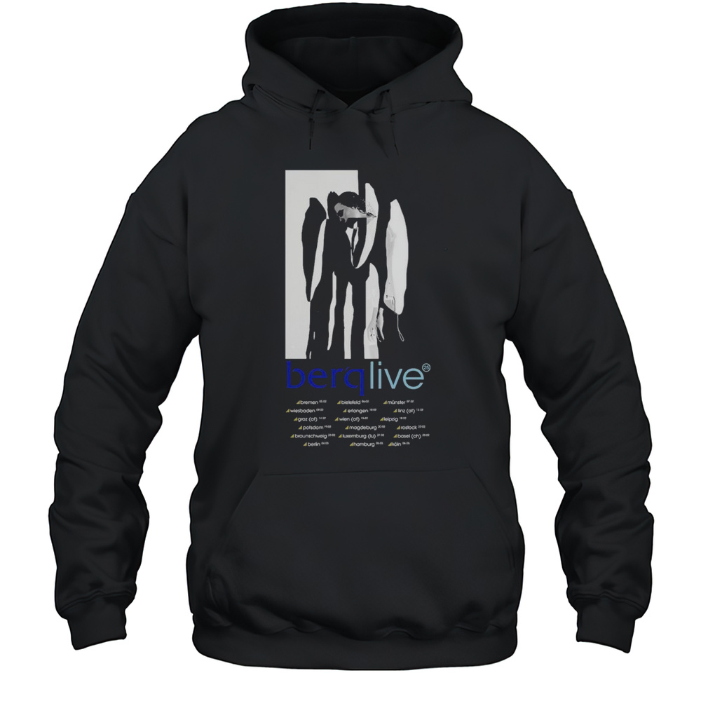 Berq Live Tour 2025 T-shirt Unisex Hoodie