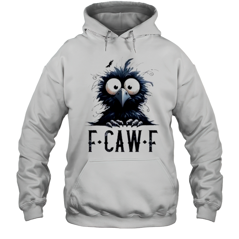 Black Crow Bird Fcawf Shirt Unisex Hoodie