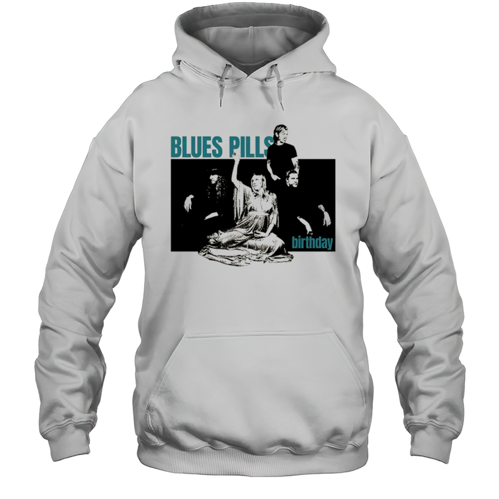 Blues Pills Birthday T-shirt Unisex Hoodie