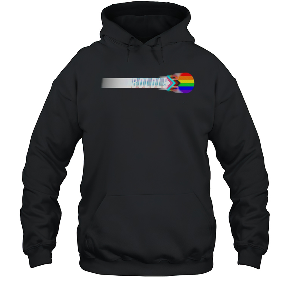Boldly Pride Shirt Unisex Hoodie