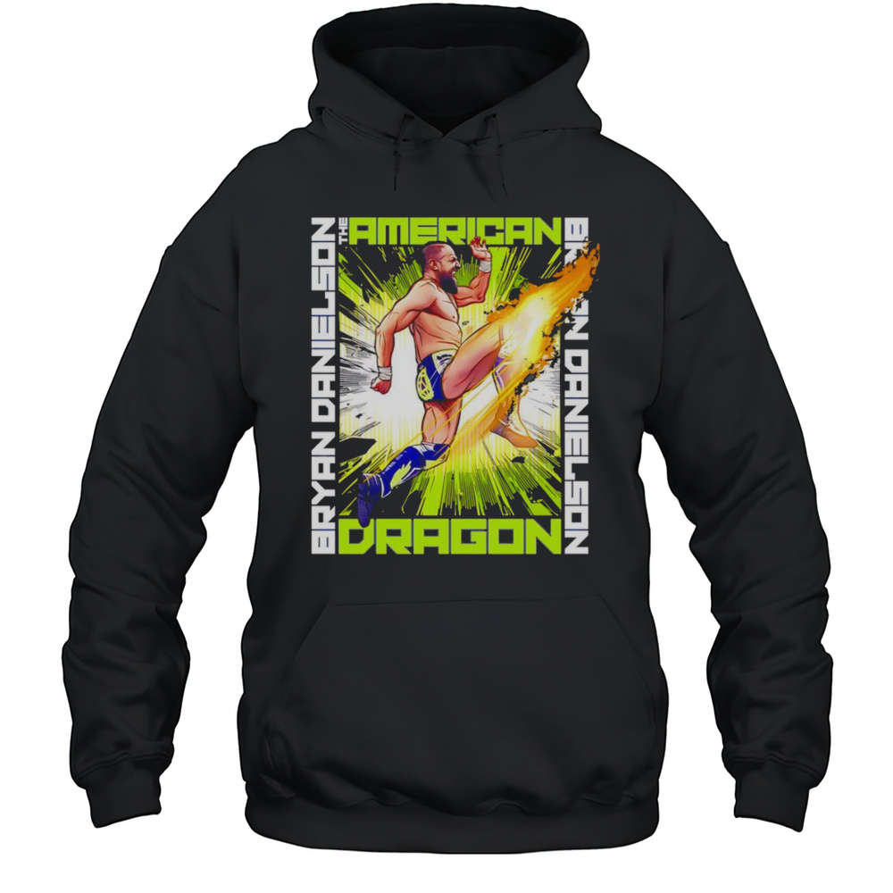Bryan Danielson Graphic Shirt Unisex Hoodie