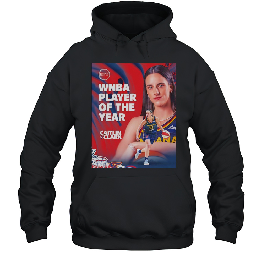 Caitlin Clark The ESPYs WNBA Player Of The Year Shirt Unisex Hoodie