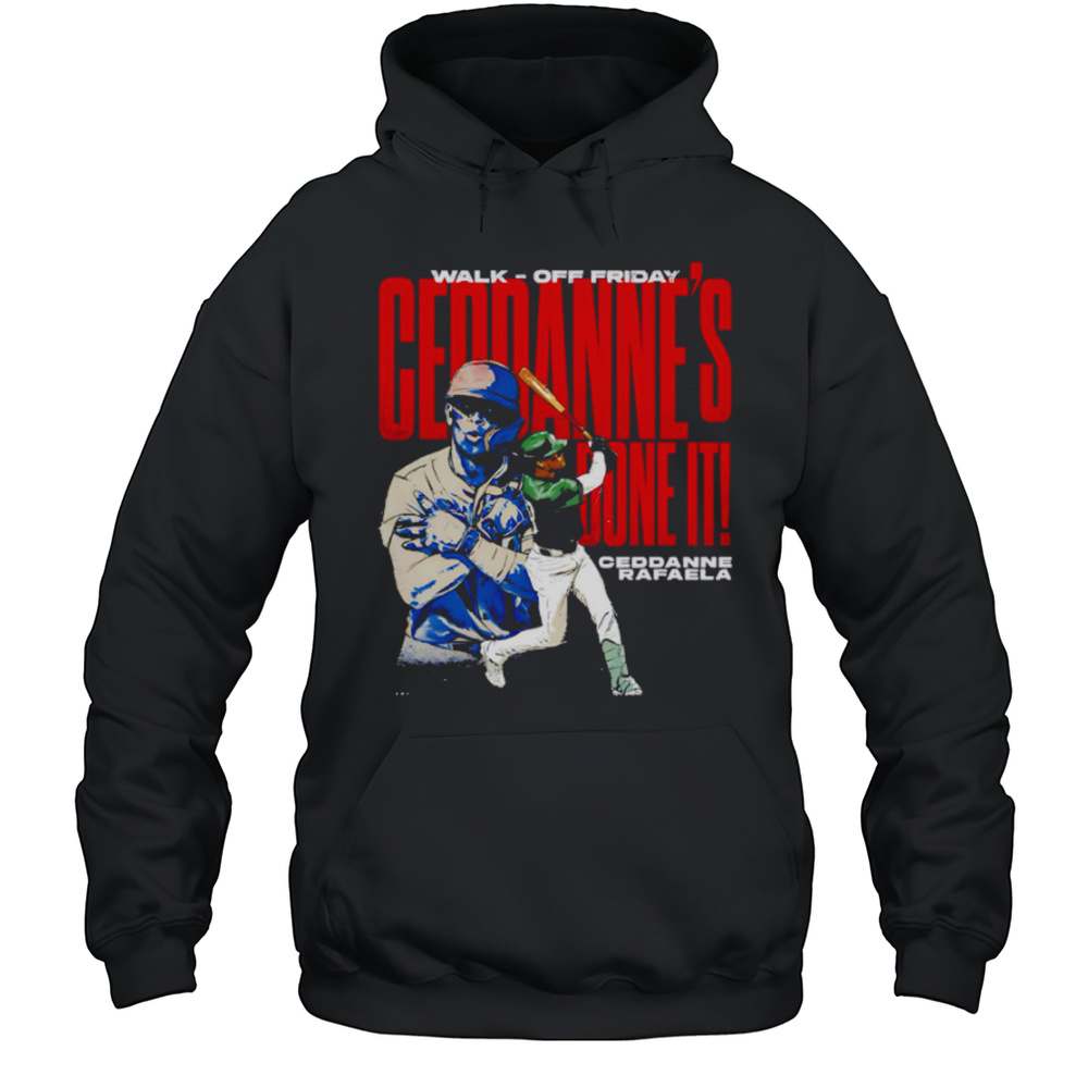 Ceddanne Rafaela Boston Walk Off Graphic Shirt Unisex Hoodie