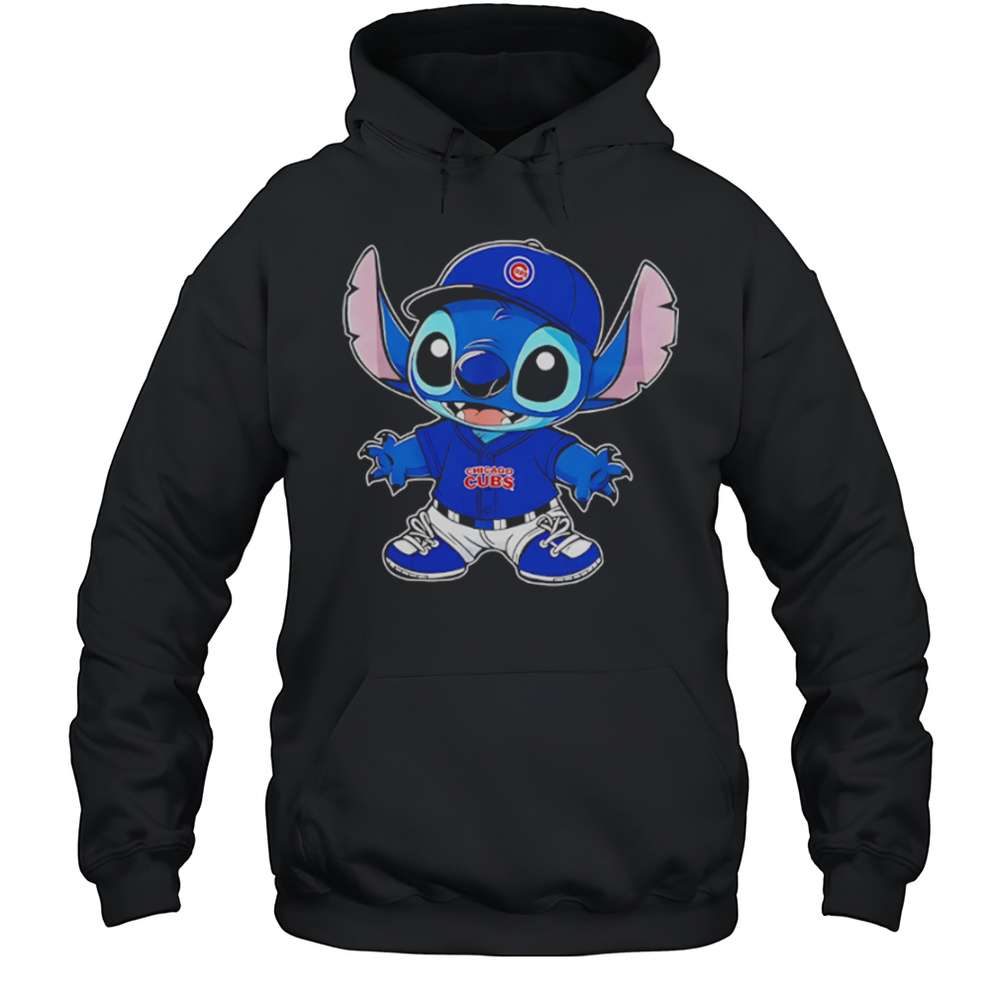 Chicago Cubs Stitch Baseball 2025 Shirt Unisex Hoodie