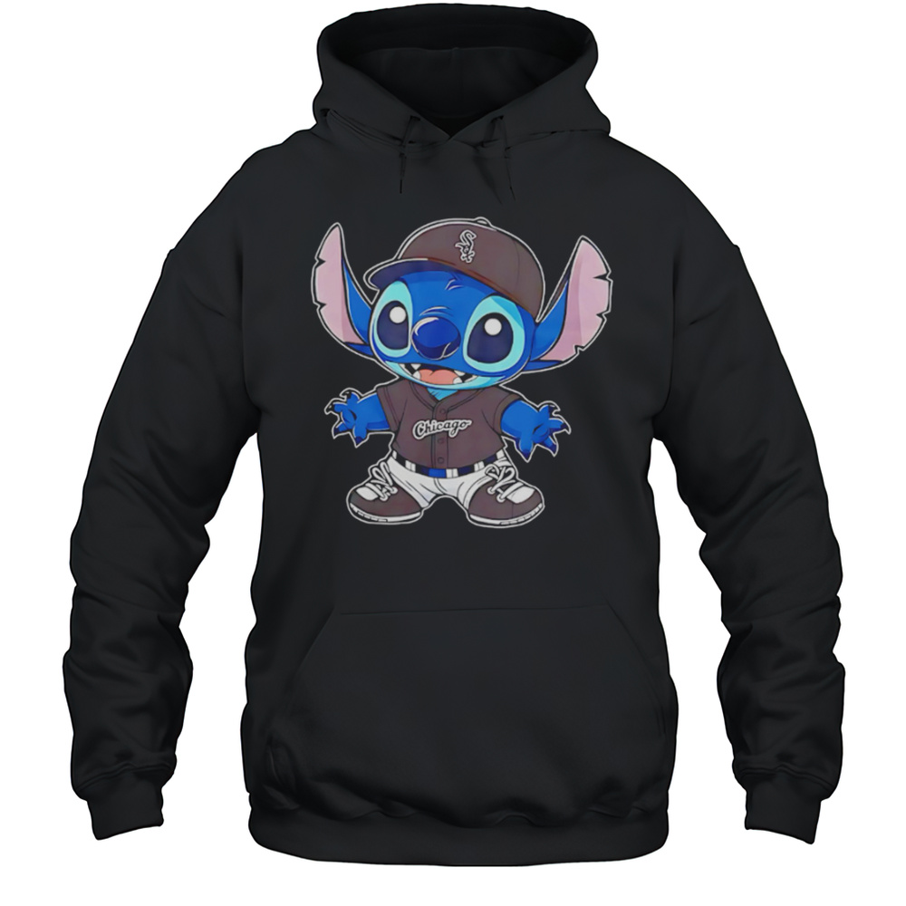 Chicago White Sox Stitch Baseball 2025 Shirt Unisex Hoodie