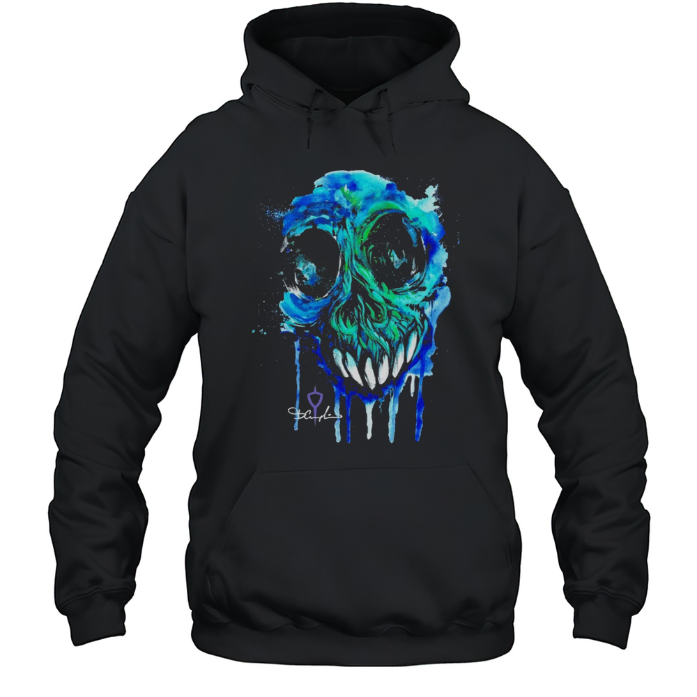 Clayman Camplin Skull T-shirt Unisex Hoodie