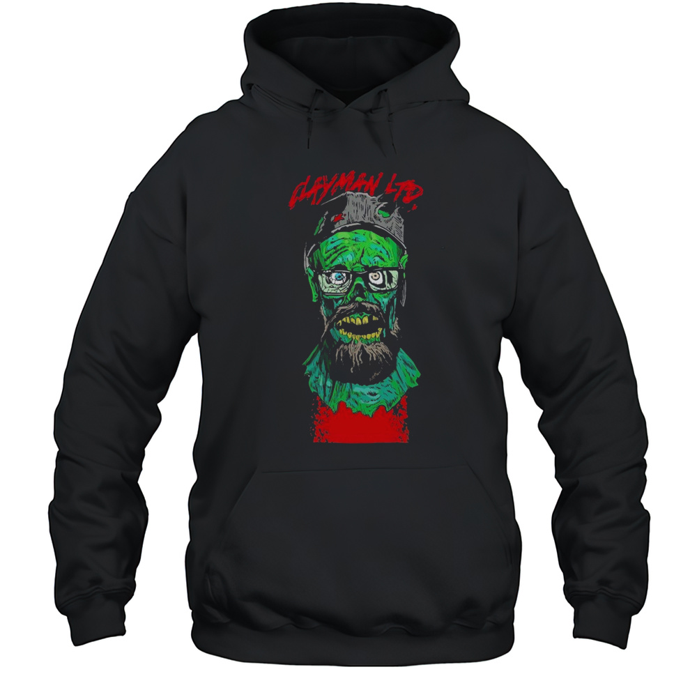 Clayman Limited Zombie T-shirt Unisex Hoodie