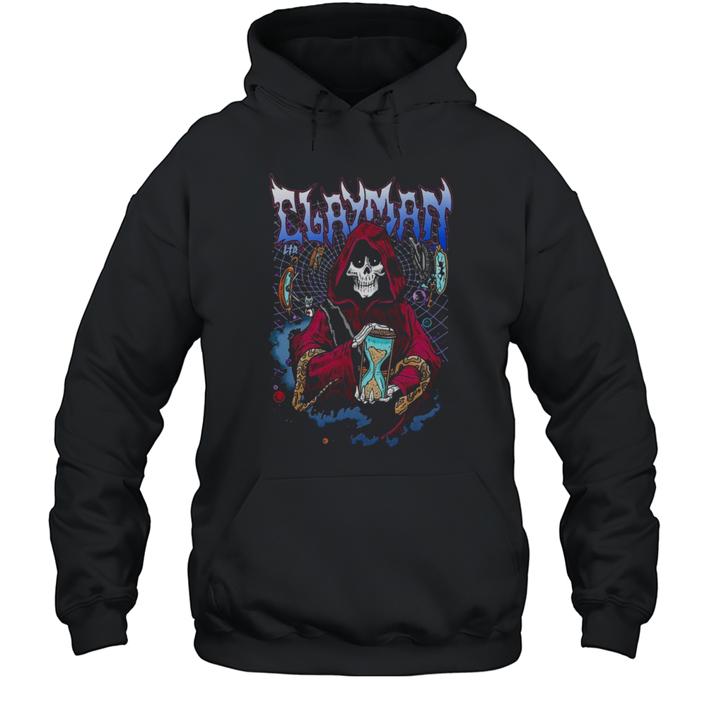 Clayman Time Lord T-shirt Unisex Hoodie