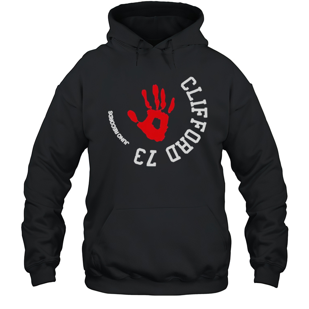 Clifford 73 001 Fingerprint Shirt Unisex Hoodie