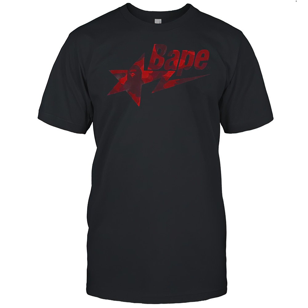 COLOR CAMO BAPE STAR Shirt