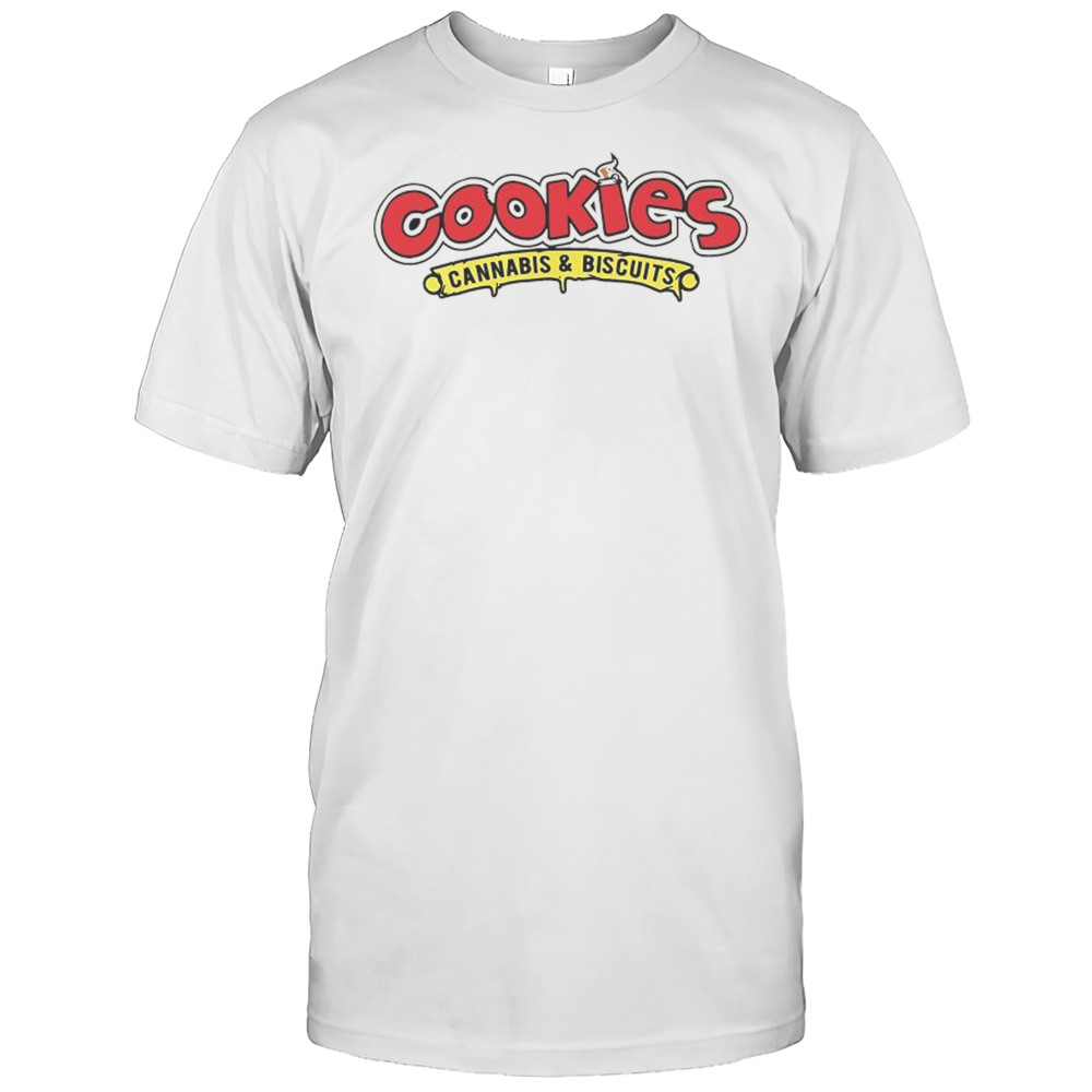 Cookies Cannabis And Biscuits Shirt
