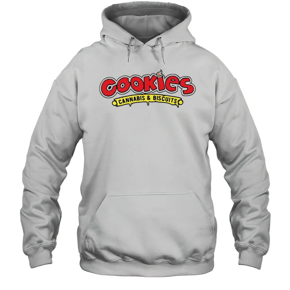 Cookies Cannabis And Biscuits Shirt Unisex Hoodie