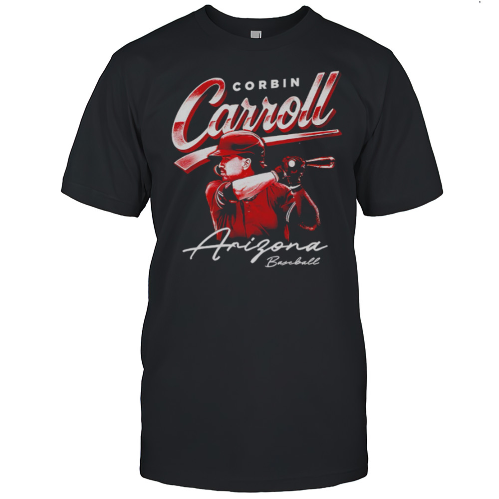 Corbin Carroll Arizona Baseball Graphic Retro Shirt