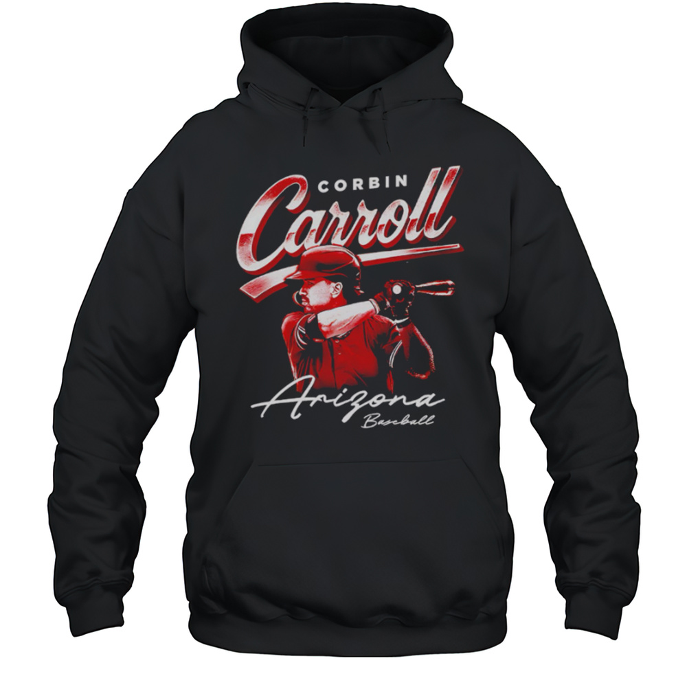 Corbin Carroll Arizona Baseball Graphic Retro Shirt Unisex Hoodie