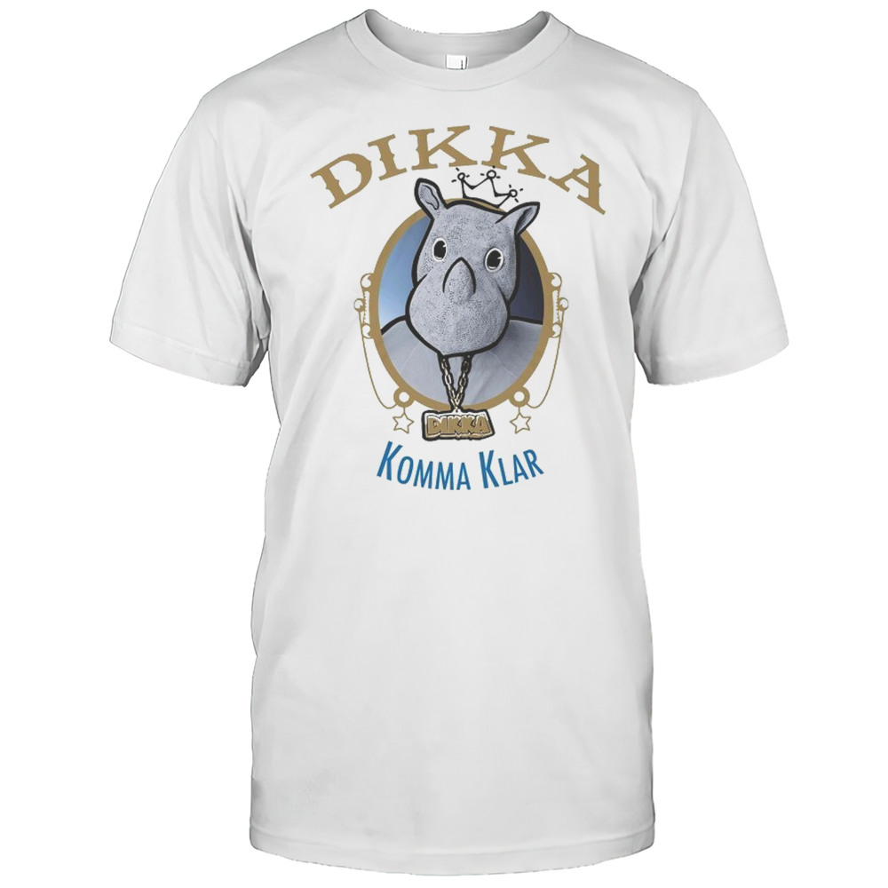 Dikka Komma Klar T-shirt