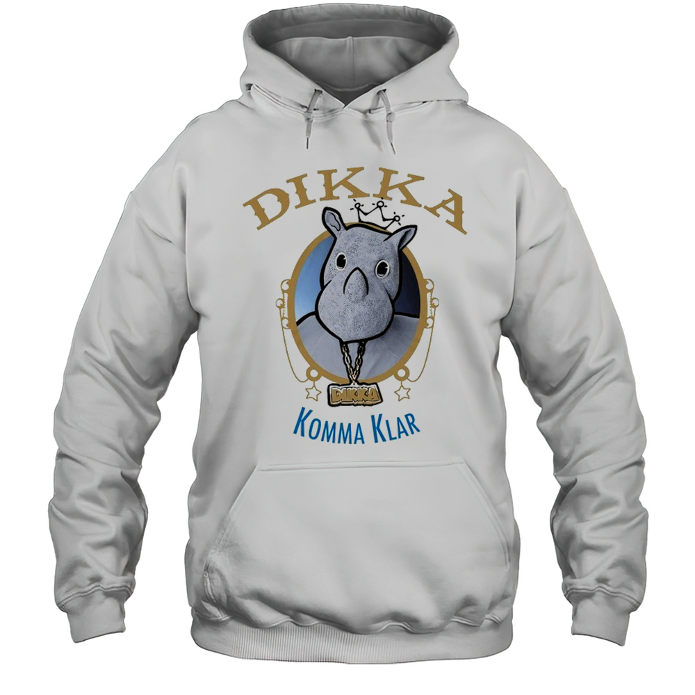 Dikka Komma Klar T-shirt Unisex Hoodie