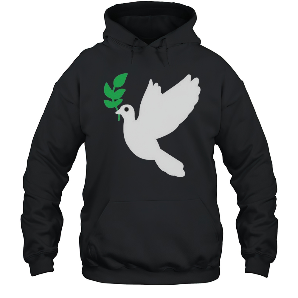 Doves In A Tunnel T-shirt Unisex Hoodie