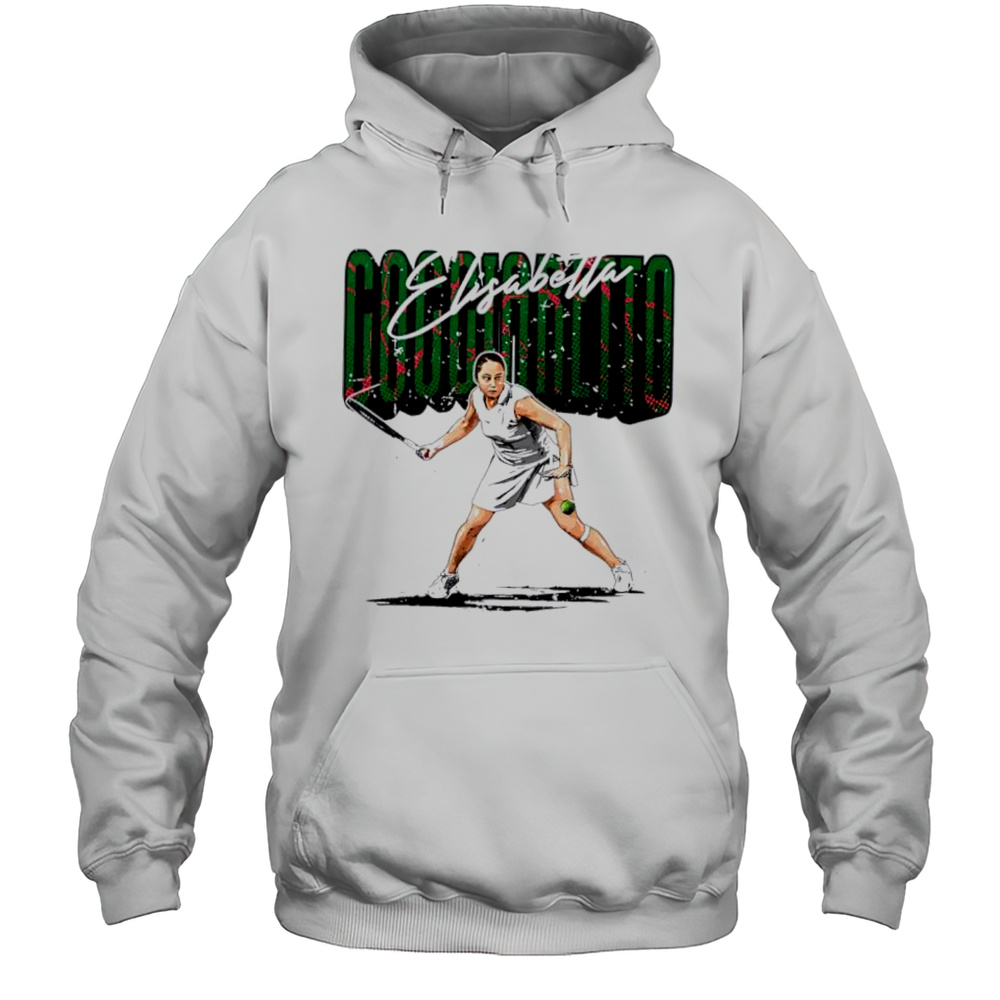 Elisabetta Cocciaretto Italian Tennis Player Country Shirt Unisex Hoodie