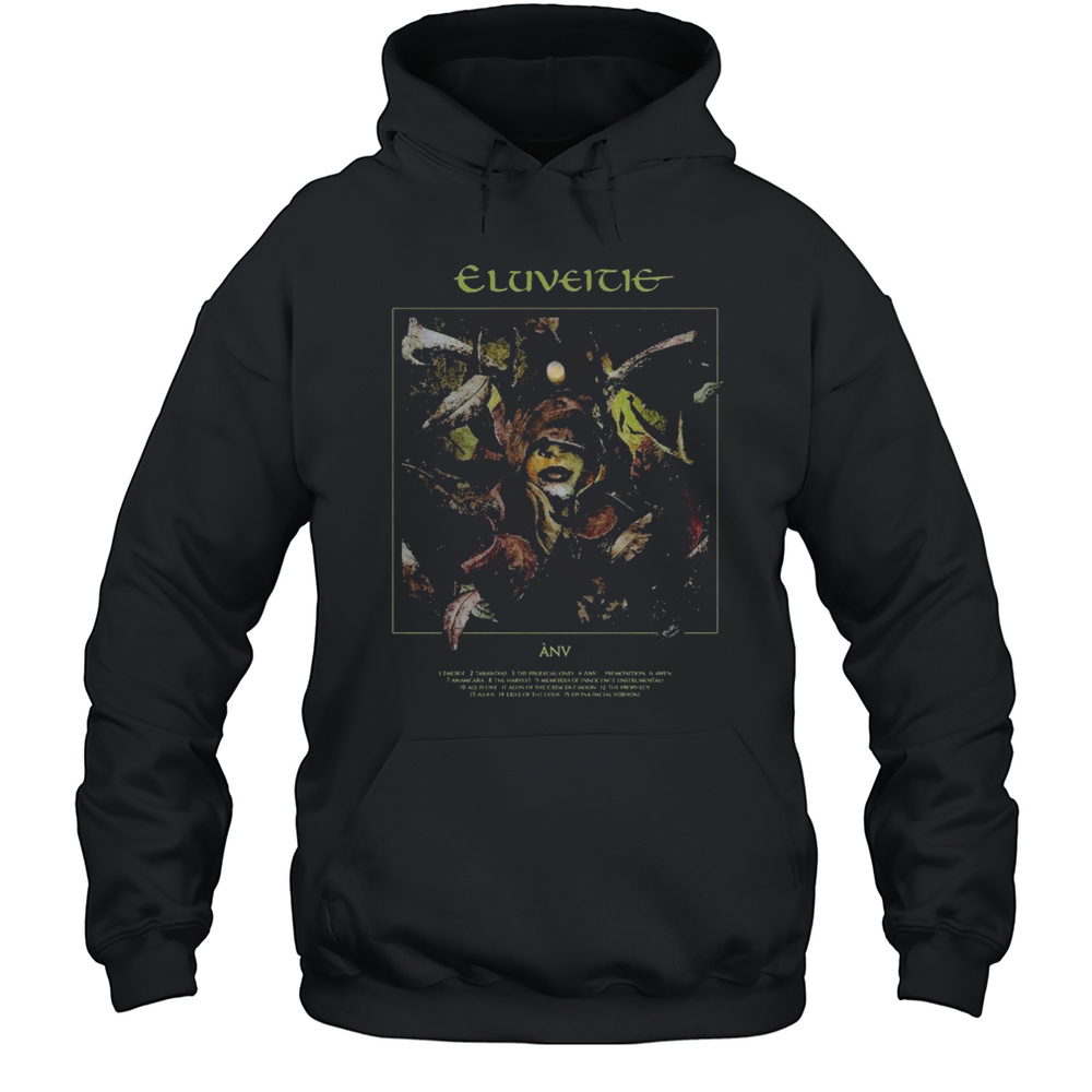 Eluveitie Leaves T-shirt Unisex Hoodie