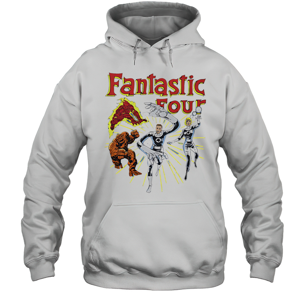 Fantastic Four Comic Characters Shirt Unisex Hoodie