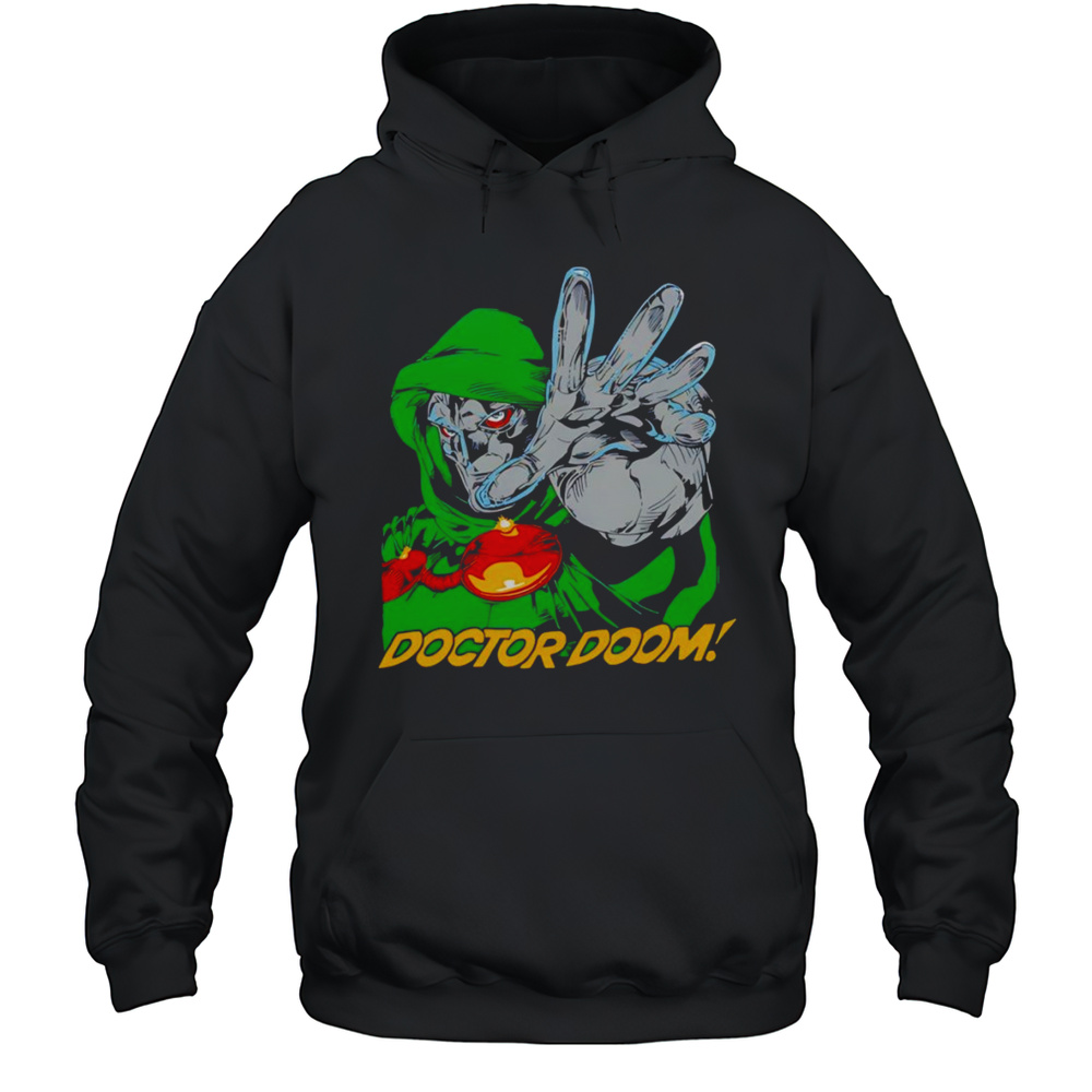 Fantastic Four Doctor Doom Shirt Unisex Hoodie