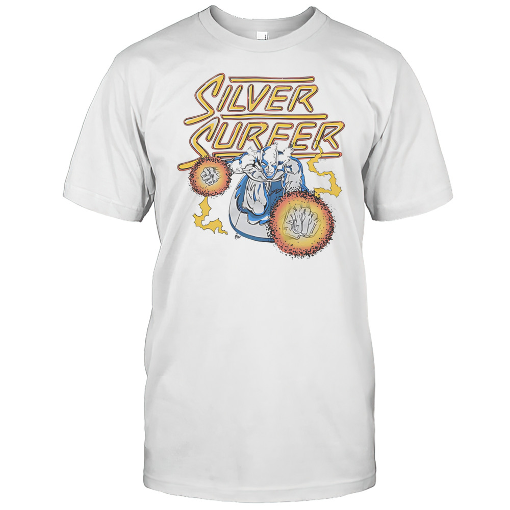 Fantastic Four Silver Surfer Shirt