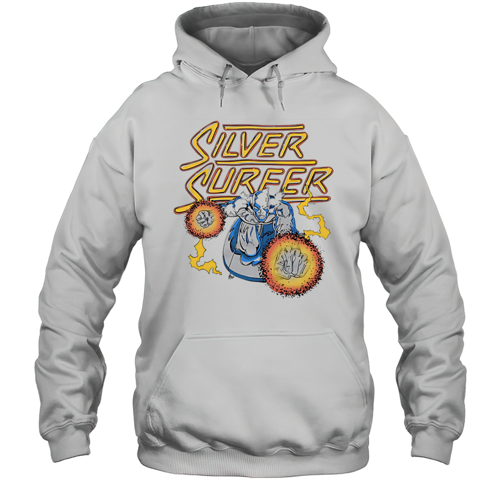 Fantastic Four Silver Surfer Shirt Unisex Hoodie