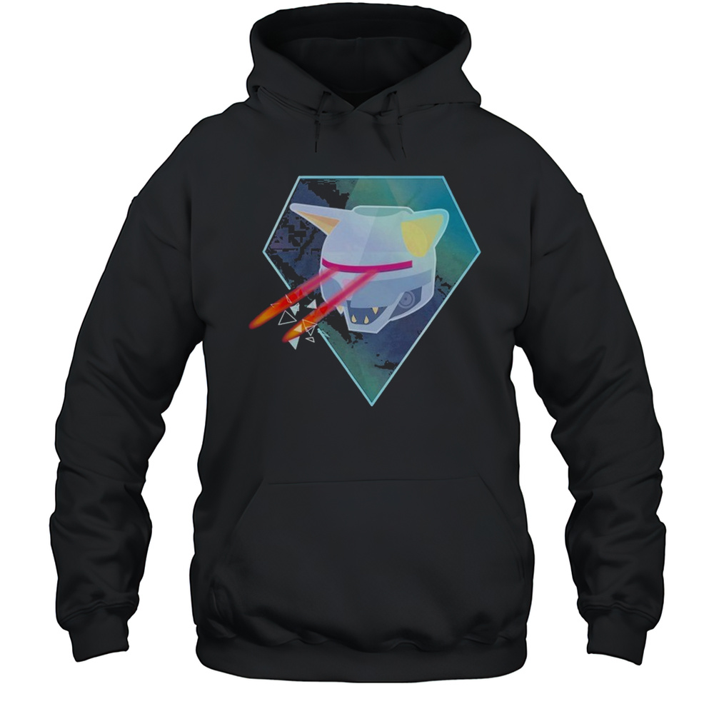 Frequency Festival Cat Prism T-shirt Unisex Hoodie