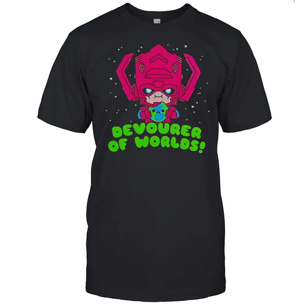 Galactus Devourer Of Worlds Chibi Shirt