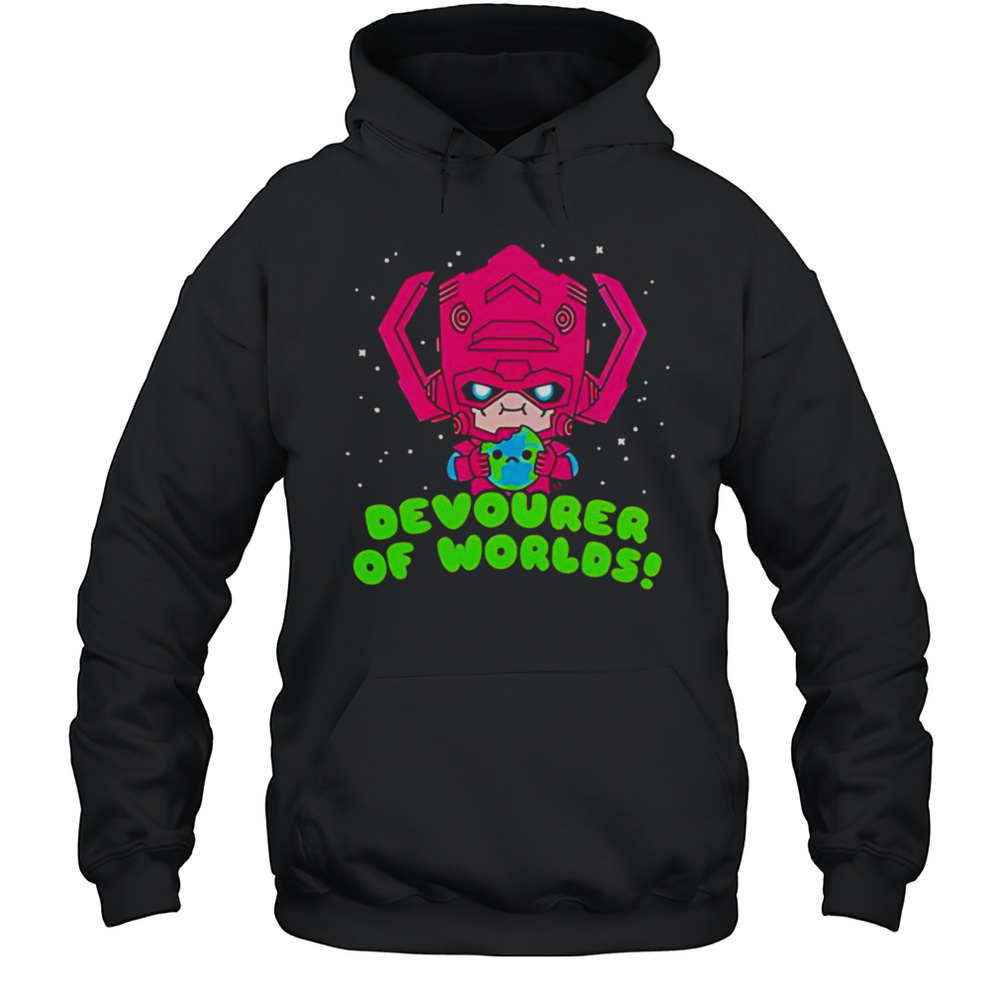 Galactus Devourer Of Worlds Chibi Shirt Unisex Hoodie