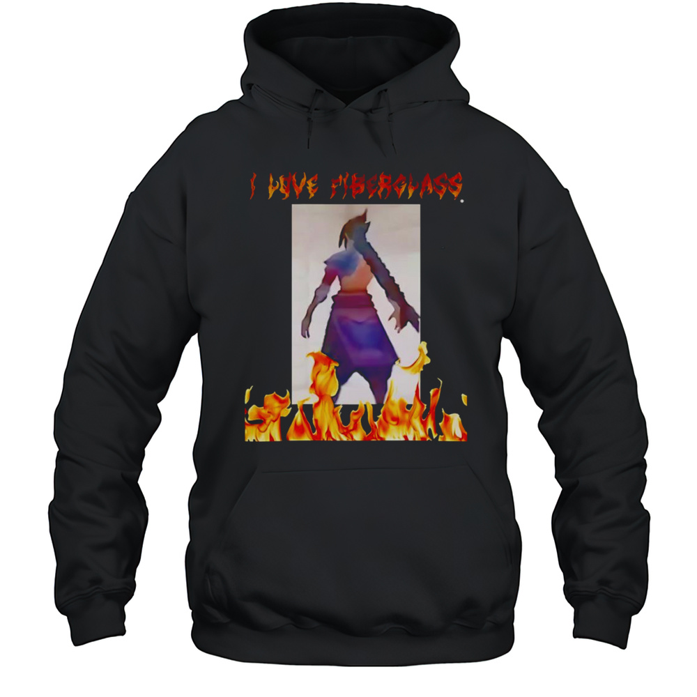 I Love Fiberglass Kayn Shirt Unisex Hoodie