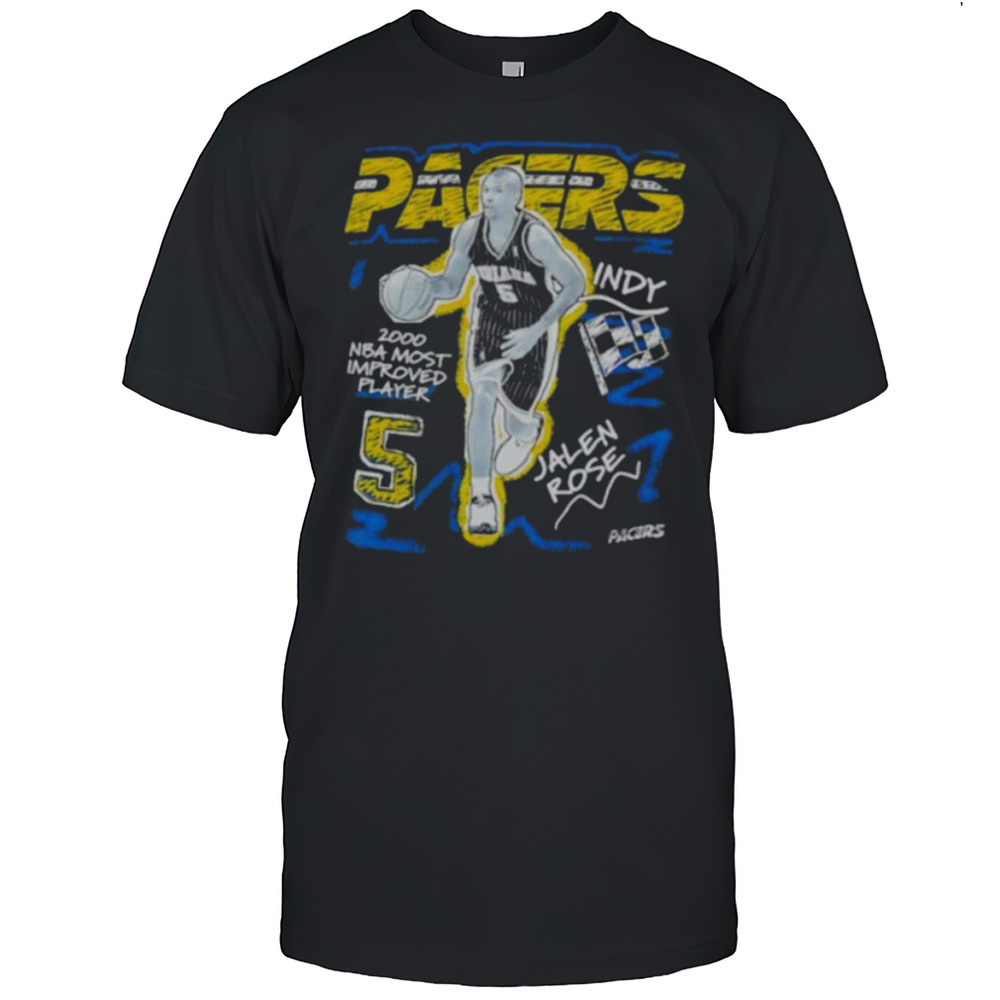 Indiana Pacers Jalen Rose NBA Most Improved Player Shirt