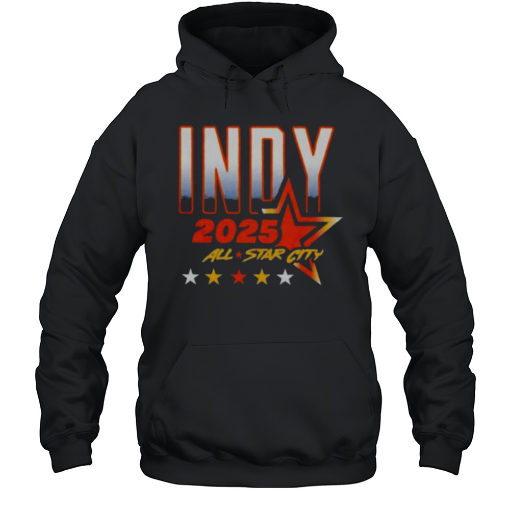 Indy Womens All Star Game 2025 Shirt Unisex Hoodie