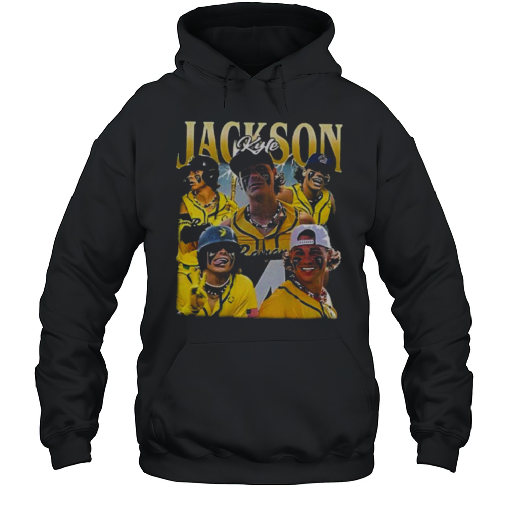Jackson Kyle Savannah Bananas MLB Baseball Graphic Shirt Unisex Hoodie